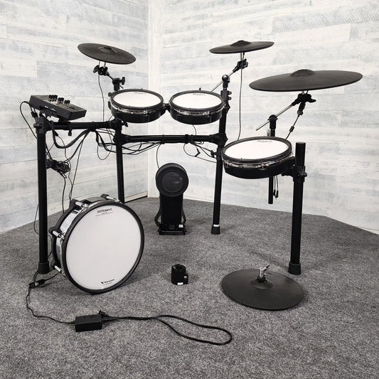 Used Roland V Drums TD27KV Electronic Drum Set - Very Good - Drum Center Of Portsmouth