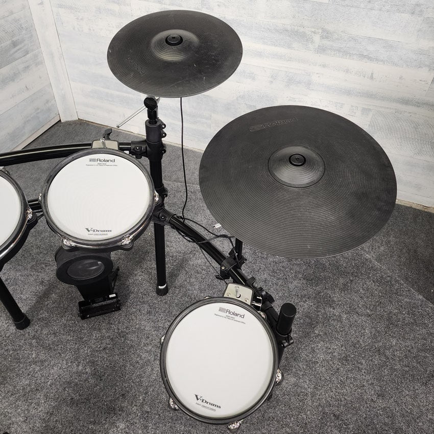 Used Roland V Drums TD27KV Electronic Drum Set - Very Good - Drum Center Of Portsmouth