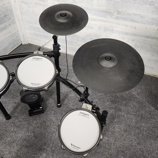 Used Roland V Drums TD27KV Electronic Drum Set - Very Good - Drum Center Of Portsmouth