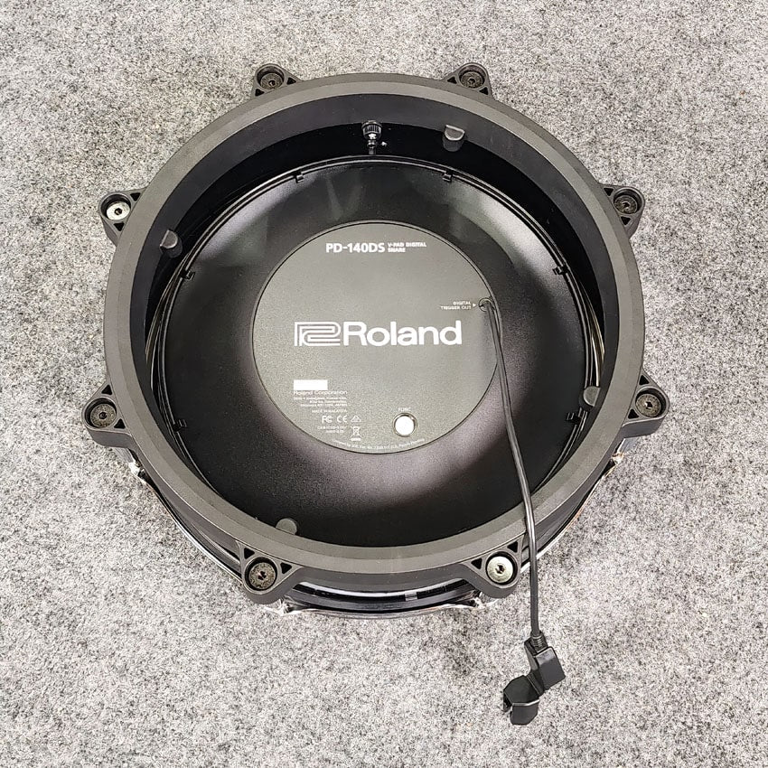 Used Roland V Drums TD27KV Electronic Drum Set - Very Good - Drum Center Of Portsmouth