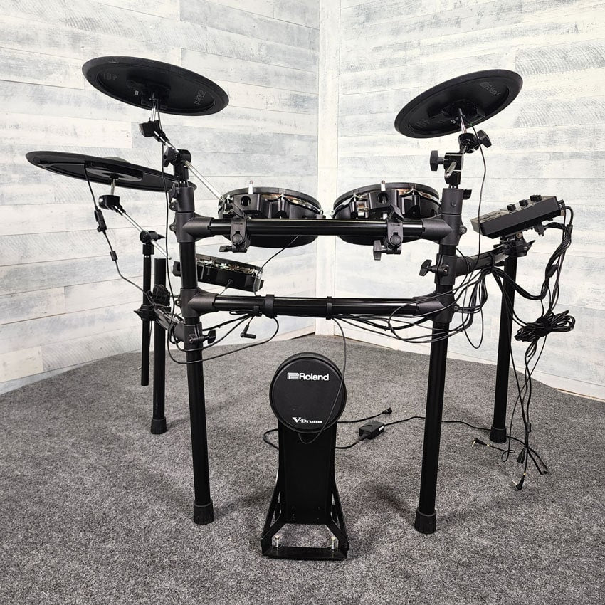 Used Roland V Drums TD27KV Electronic Drum Set - Very Good - Drum Center Of Portsmouth