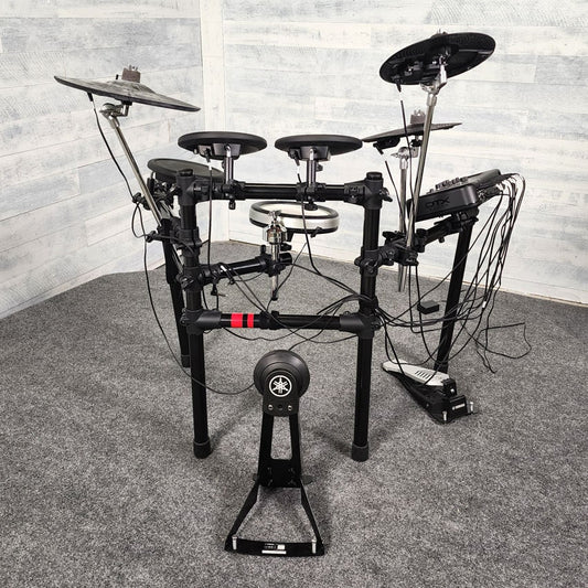 Used Yamaha DTX6K-X Electronic Drum Set - Good - Drum Center Of Portsmouth