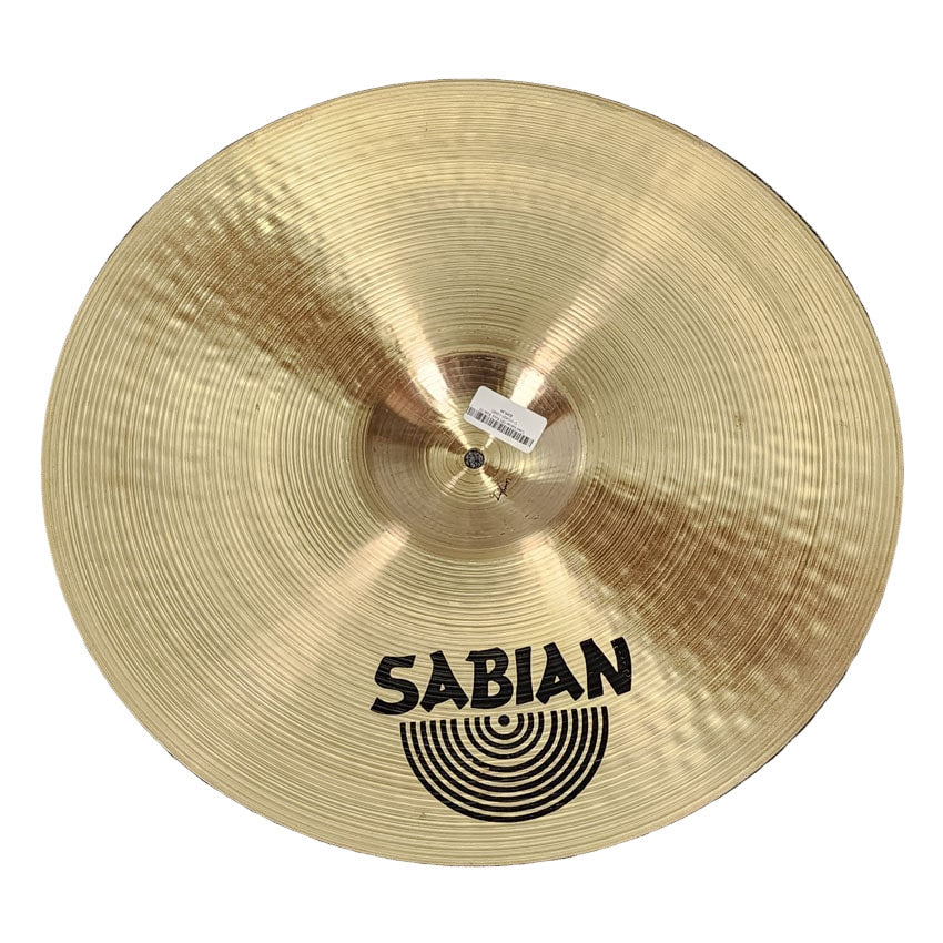 Used Sabian HH Rock Ride Cymbal 20" - Good - Drum Center Of Portsmouth
