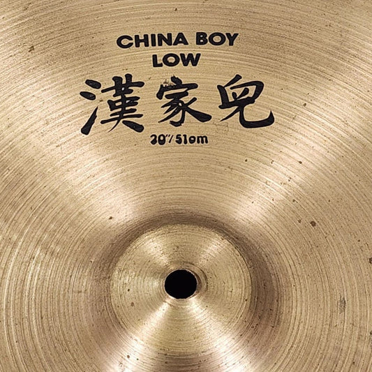 Used Zildjian A China Boy Low 20" 1818 grams - Fair - Drum Center Of Portsmouth