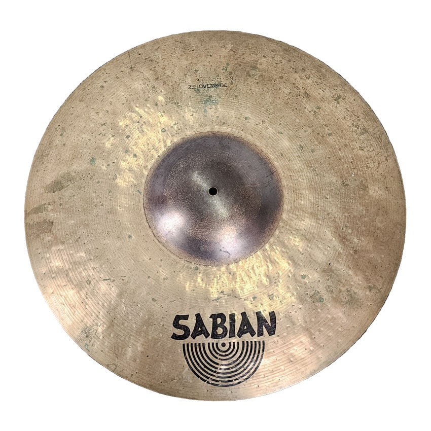 Used Sabian HH Override Power Bell Ride Cymbal 23" - Good - Drum Center Of Portsmouth