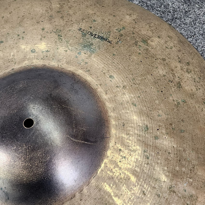 Used Sabian HH Override Power Bell Ride Cymbal 23" - Good - Drum Center Of Portsmouth