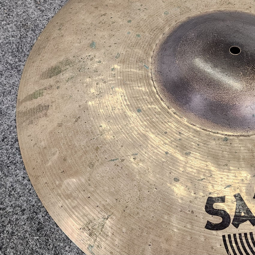 Used Sabian HH Override Power Bell Ride Cymbal 23" - Good - Drum Center Of Portsmouth