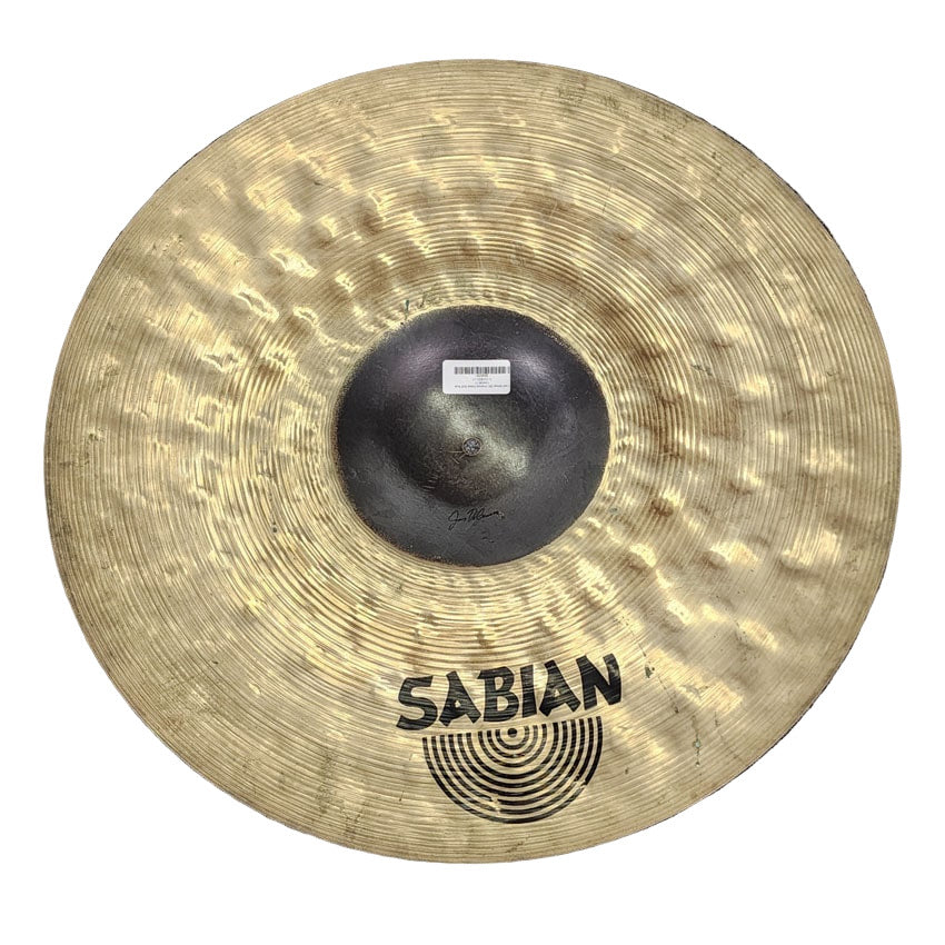 Used Sabian HH Override Power Bell Ride Cymbal 23" - Good - Drum Center Of Portsmouth