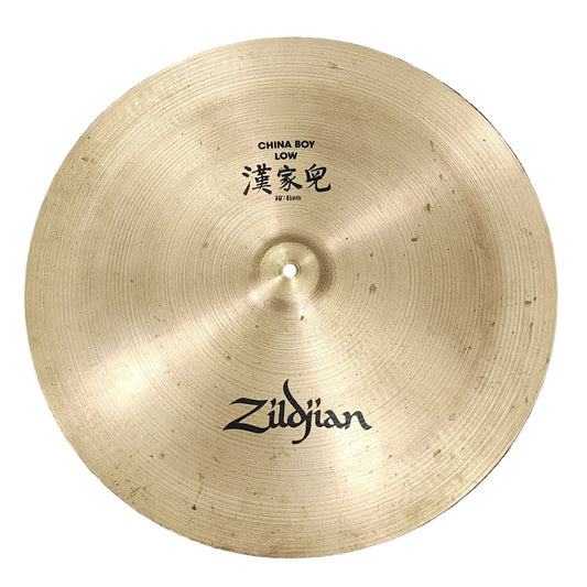 Used Zildjian A China Boy Low 20" 1818 grams - Fair - Drum Center Of Portsmouth