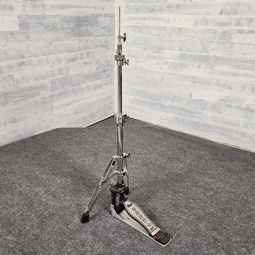 Used DW 9000 Series XF Extended Footboard 2-Leg Hi-Hat Stand - Good - Drum Center Of Portsmouth