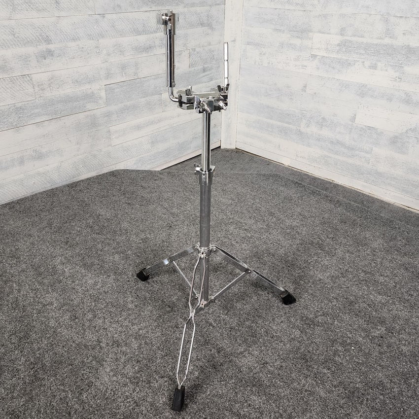 Used DW Double Tom Stand w/Gibraltar Cymbal Holder - Good - Drum Center Of Portsmouth