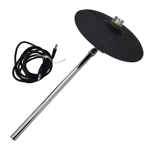 Used Yamaha PCY95AT Single Zone Electronic Cymbal Pad 10'' - Excellent - Drum Center Of Portsmouth