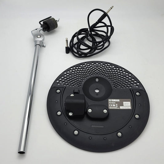 Used Yamaha PCY95AT Single Zone Electronic Cymbal Pad 10'' - Excellent - Drum Center Of Portsmouth