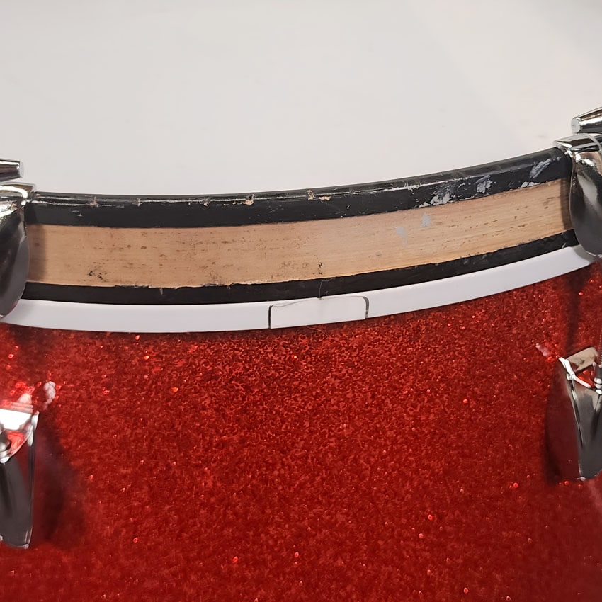 Used Vintage Gretsch Progressive Jazz Drum Set 1960s Tangerine - Very Good - Drum Center Of Portsmouth