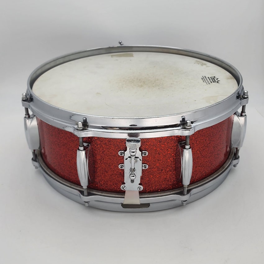 Used Vintage Gretsch Progressive Jazz Drum Set 1960s Tangerine - Very Good - Drum Center Of Portsmouth