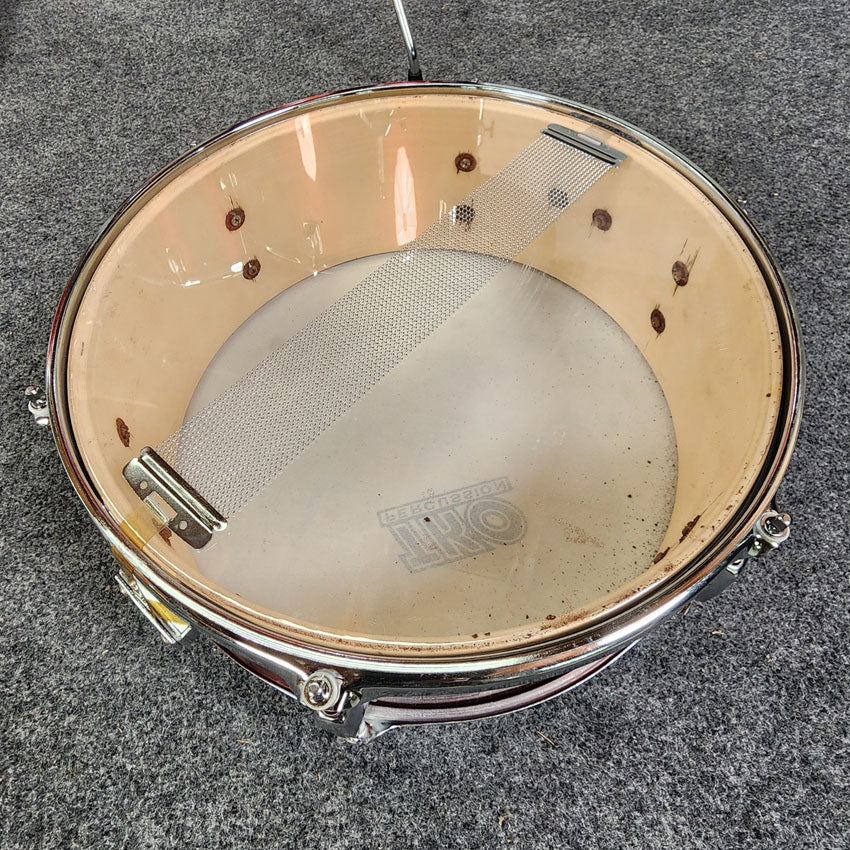 Used TKO 5pc Drum Set Compete w/Cymbals & Hw, Wine Red - Fair - Drum Center Of Portsmouth