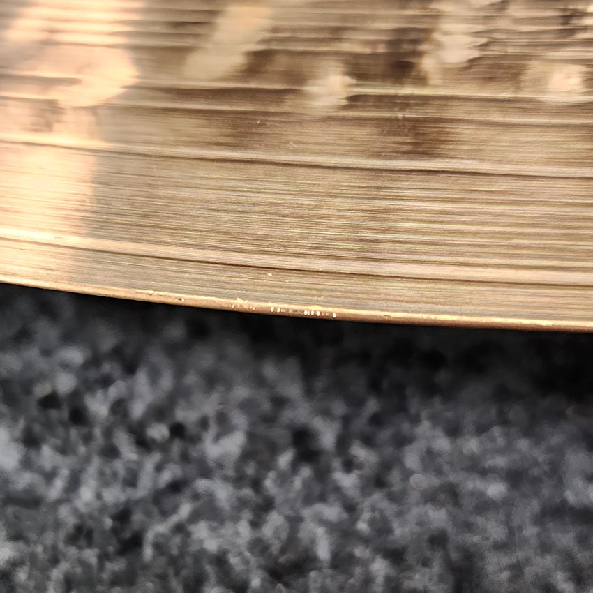 Used Paiste 2002 Black Black Big Beat Multi Cymbal 21" - Good - Drum Center Of Portsmouth