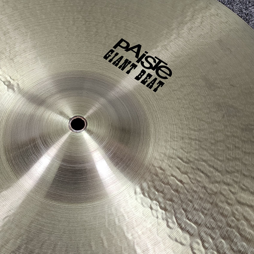 Used Paiste Giant Beat Multi Cymbal 19" - Very Good - Drum Center Of Portsmouth