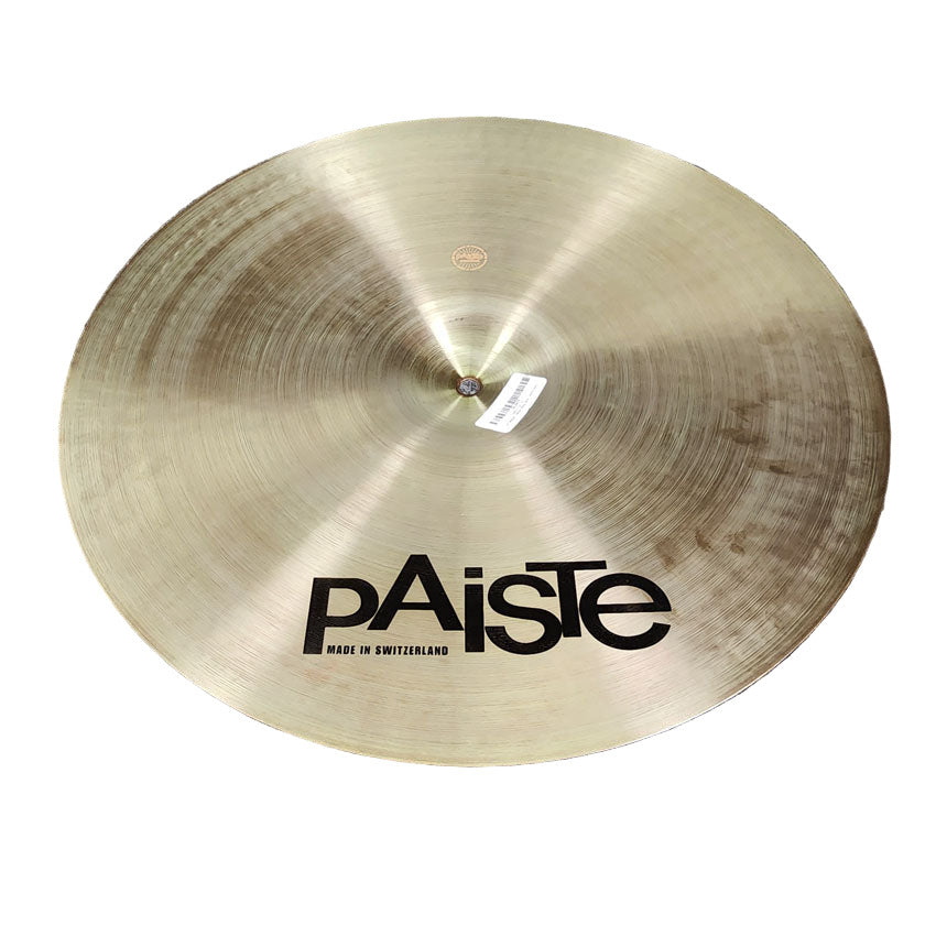 Used Paiste Giant Beat Multi Cymbal 19" - Very Good - Drum Center Of Portsmouth