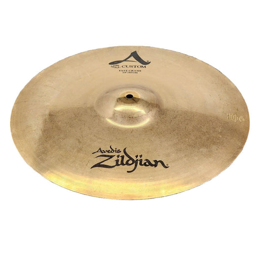 Used Zildjian A Custom Fast Crash 18" - Good - Drum Center Of Portsmouth