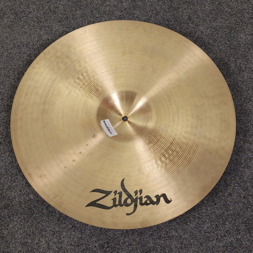 Used Zildjian A Sweet Ride Cymbal 21" - Good - Drum Center Of Portsmouth