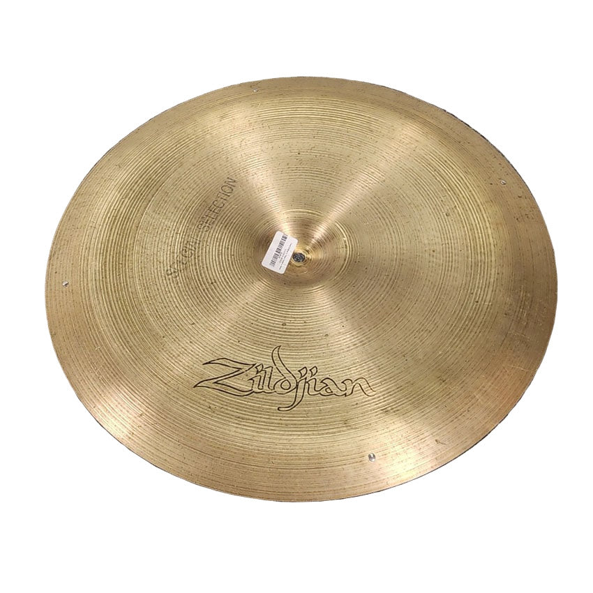 Used Zildjian A China Cymbal 18" w/Rivets - Fair - Drum Center Of Portsmouth