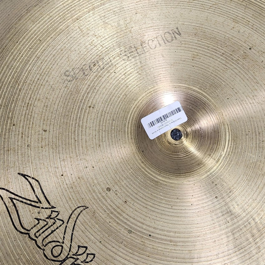 Used Zildjian A China Cymbal 18" w/Rivets - Fair - Drum Center Of Portsmouth