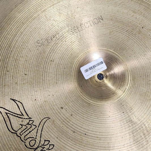 Used Zildjian A China Cymbal 18" w/Rivets - Fair - Drum Center Of Portsmouth