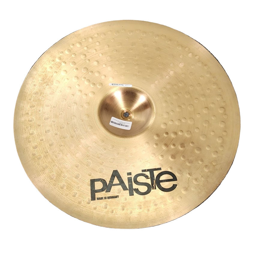 Used Paiste PST 5 Medium Ride Cymbal 20" - Good - Drum Center Of Portsmouth