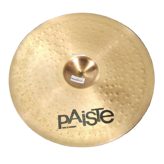Used Paiste PST 5 Medium Ride Cymbal 20" - Good - Drum Center Of Portsmouth
