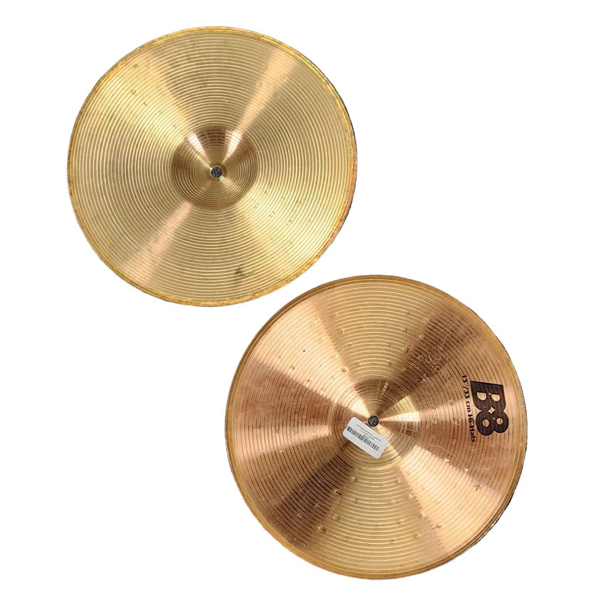 Used Sabian B8 Hi Hat Cymbals 13" - Good - Drum Center Of Portsmouth