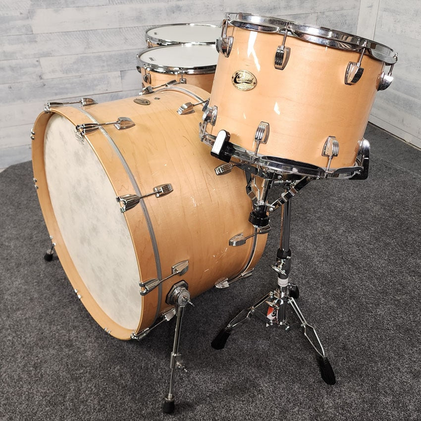 Used Ludwig Centennial Zep 4pc Drum Set Natural Gloss - Good - Drum Center Of Portsmouth
