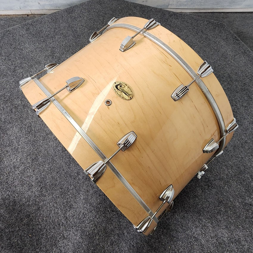 Used Ludwig Centennial Zep 4pc Drum Set Natural Gloss - Good - Drum Center Of Portsmouth