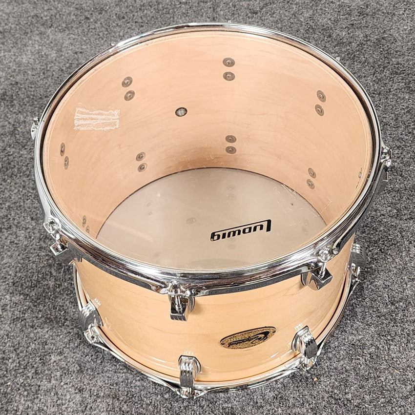 Used Ludwig Centennial Zep 4pc Drum Set Natural Gloss - Good - Drum Center Of Portsmouth