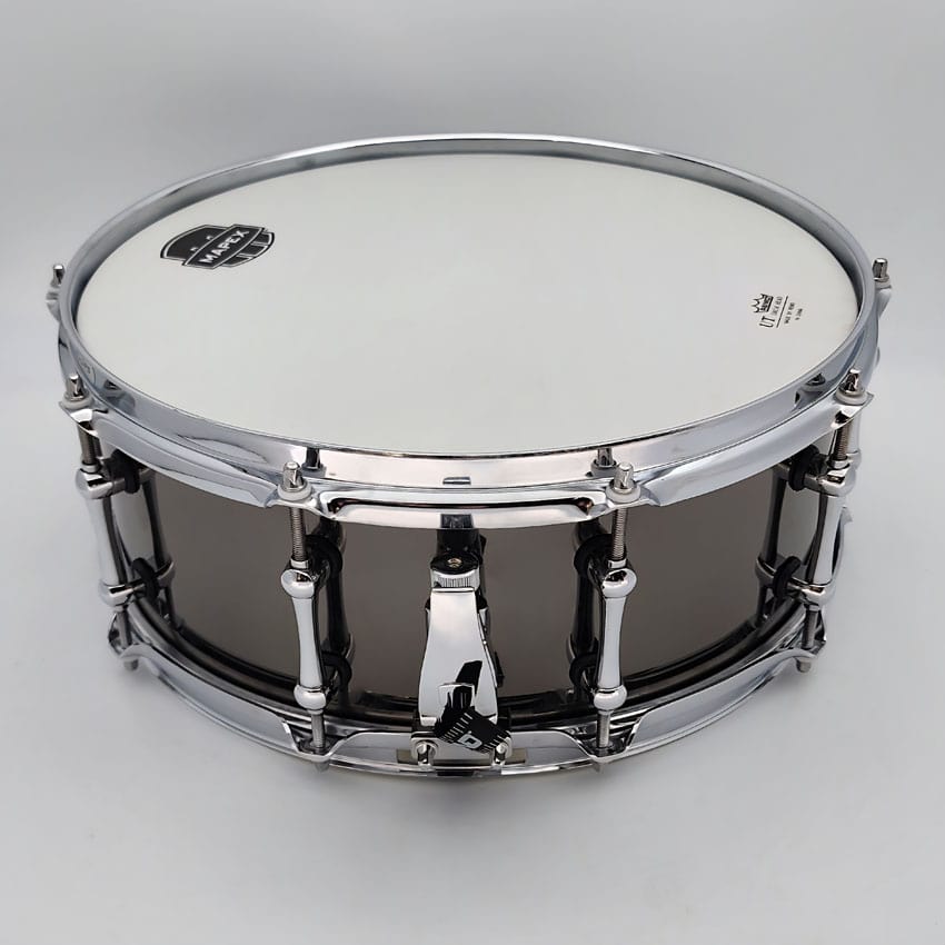 Used Mapex Tomahawk Steel Shell Snare Drum 14x5.5 - Good - Drum Center Of Portsmouth