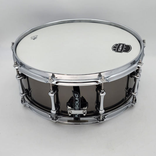 Used Mapex Tomahawk Steel Shell Snare Drum 14x5.5 - Good - Drum Center Of Portsmouth