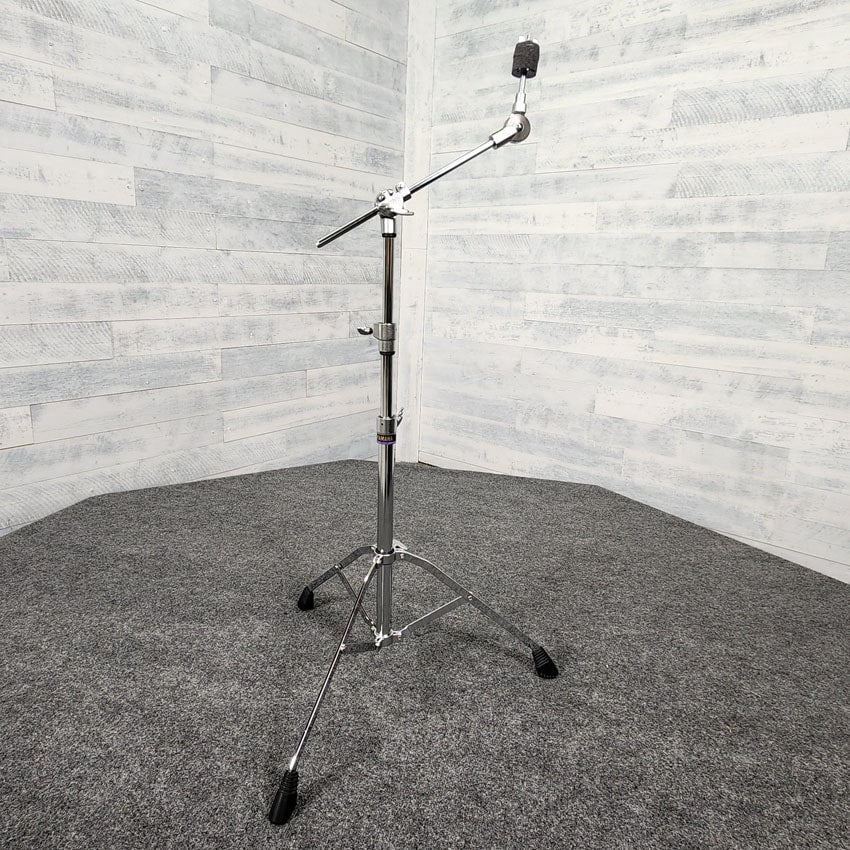 Used Yamaha CS-755 Single-Braced Boom Cymbal Stand - Excellent - Drum Center Of Portsmouth