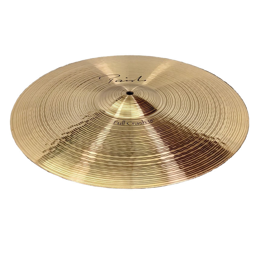 Used Paiste Signature Full Crash Cymbal 18" - Excellent - Drum Center Of Portsmouth