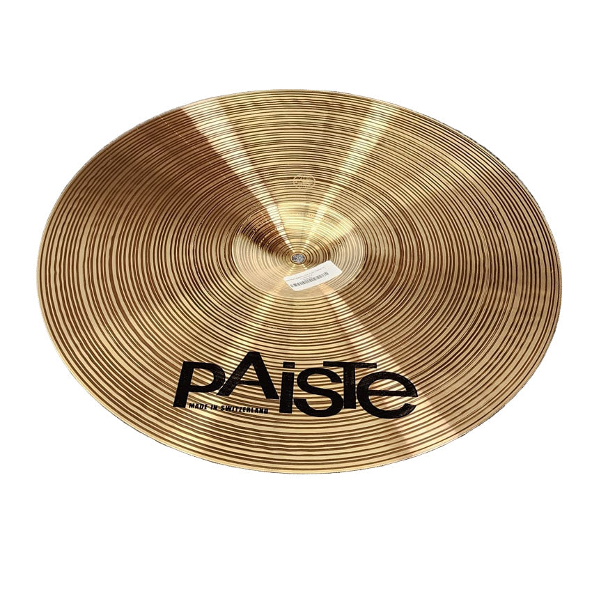 Used Paiste Signature Full Crash Cymbal 18" - Excellent - Drum Center Of Portsmouth