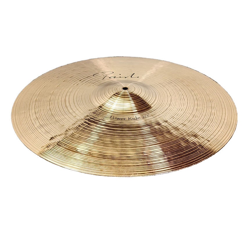 Used Paiste Signature Power Ride Cymbal 20" - Excellent - Drum Center Of Portsmouth