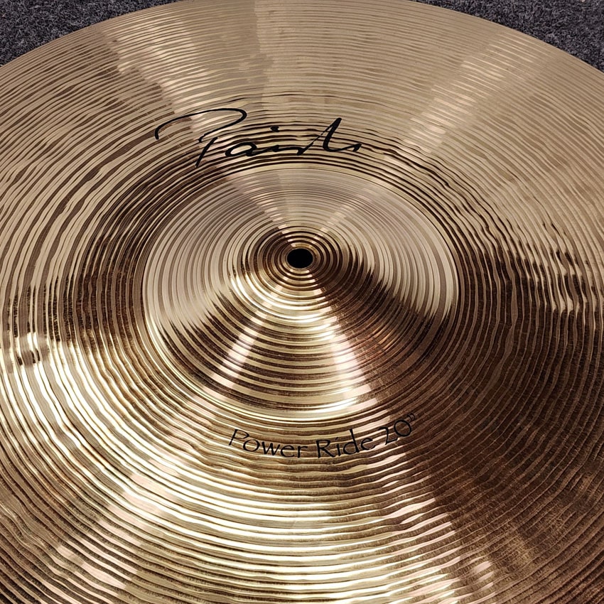 Used Paiste Signature Power Ride Cymbal 20" - Excellent - Drum Center Of Portsmouth
