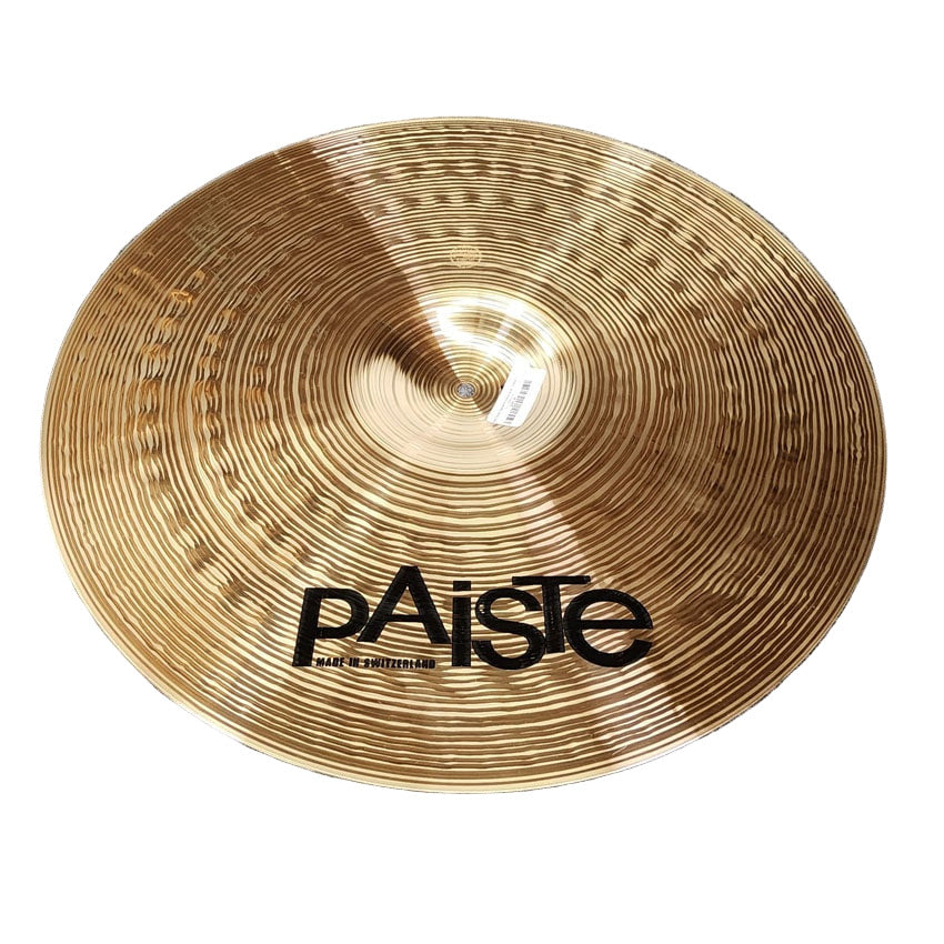 Used Paiste Signature Power Ride Cymbal 20" - Excellent - Drum Center Of Portsmouth