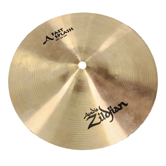 Used Zildjian A Fast Splash Cymbal 10" - Good - Drum Center Of Portsmouth