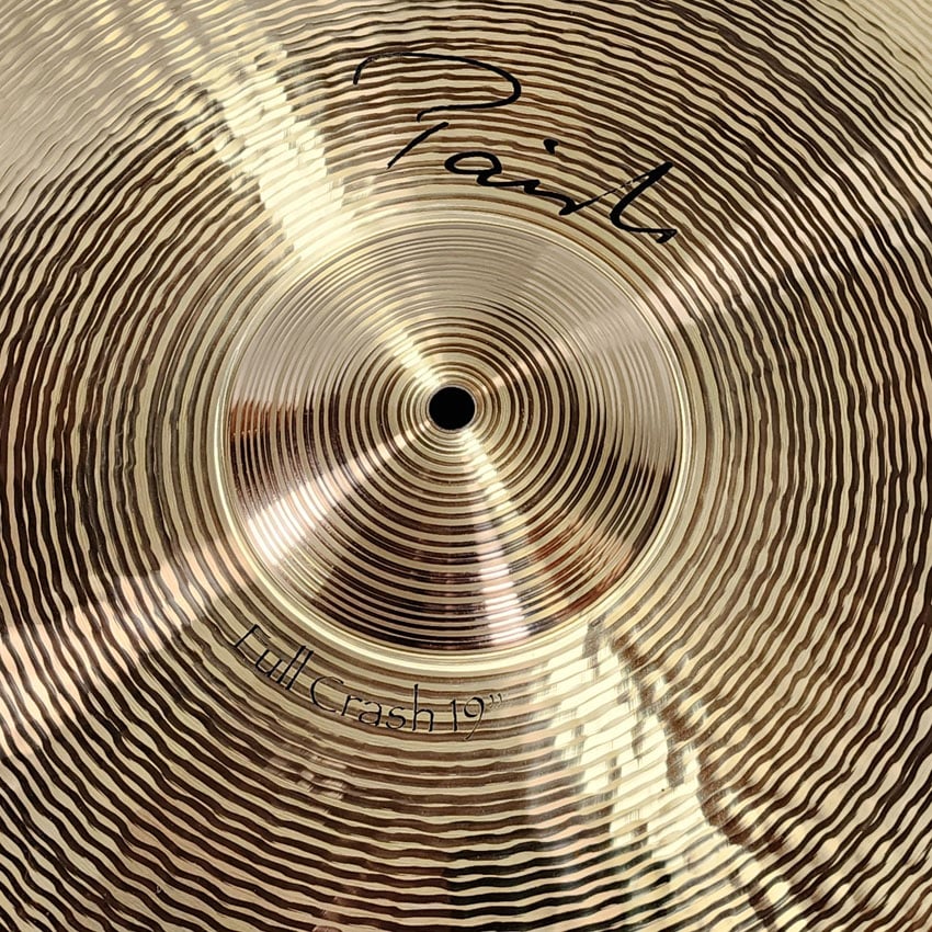 Used Paiste Signature Full Crash Cymbal 19" - Excellent - Drum Center Of Portsmouth