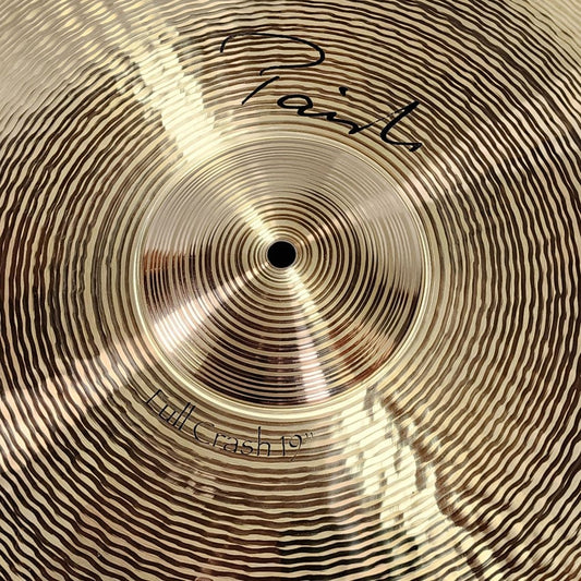 Used Paiste Signature Full Crash Cymbal 19" - Excellent - Drum Center Of Portsmouth