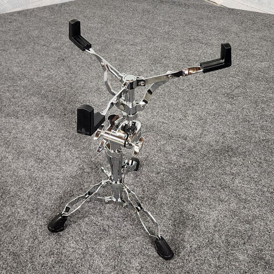 Used Mapex S800 Armory Series Double Braced Snare Stand Chrome - Excellent - Drum Center Of Portsmouth