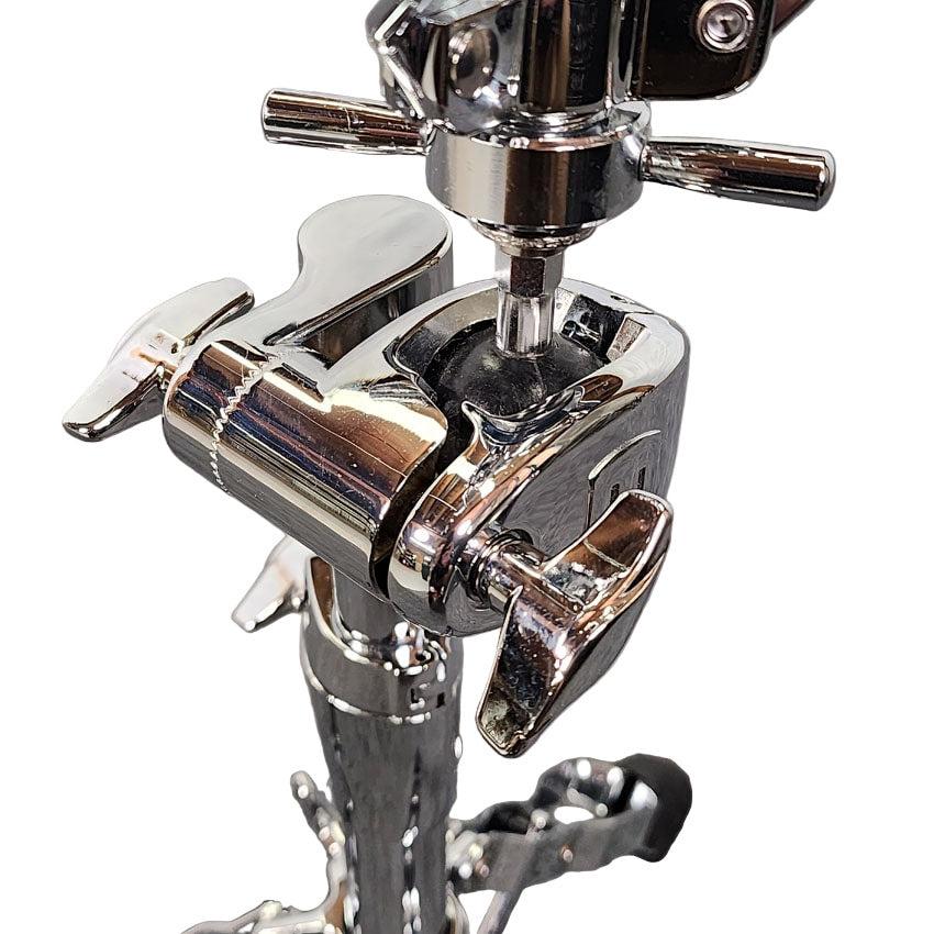 Used Mapex S800 Armory Series Double Braced Snare Stand Chrome - Excellent - Drum Center Of Portsmouth