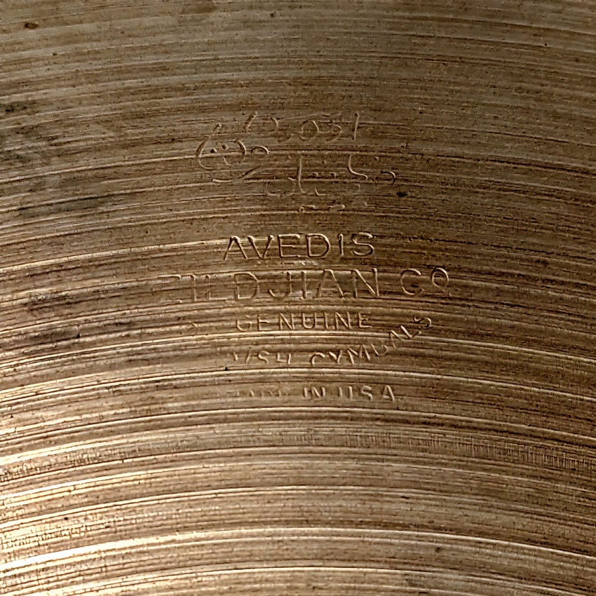 Used Vintage Zildjian A Crash Cymbal 18" - Good - Drum Center Of Portsmouth