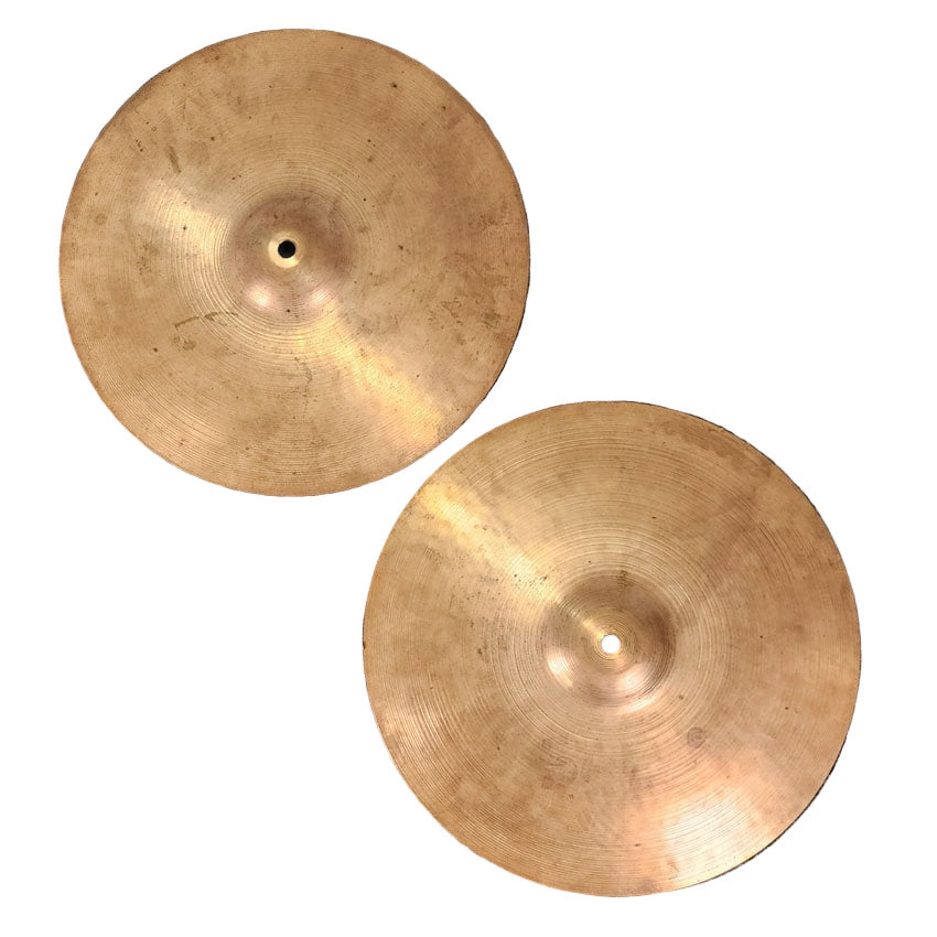 Used Sabian B8 Pro Hi Hat Cymbals 14" - Good - Drum Center Of Portsmouth