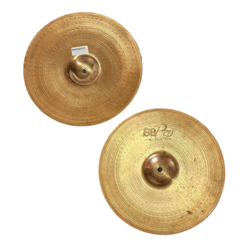 Used Sabian B8 Pro Hi Hat Cymbals 14" - Good - Drum Center Of Portsmouth